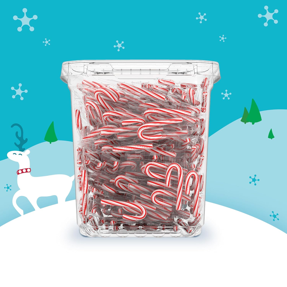 Brach'S Mini Candy Canes Tub, 260 Count eBay