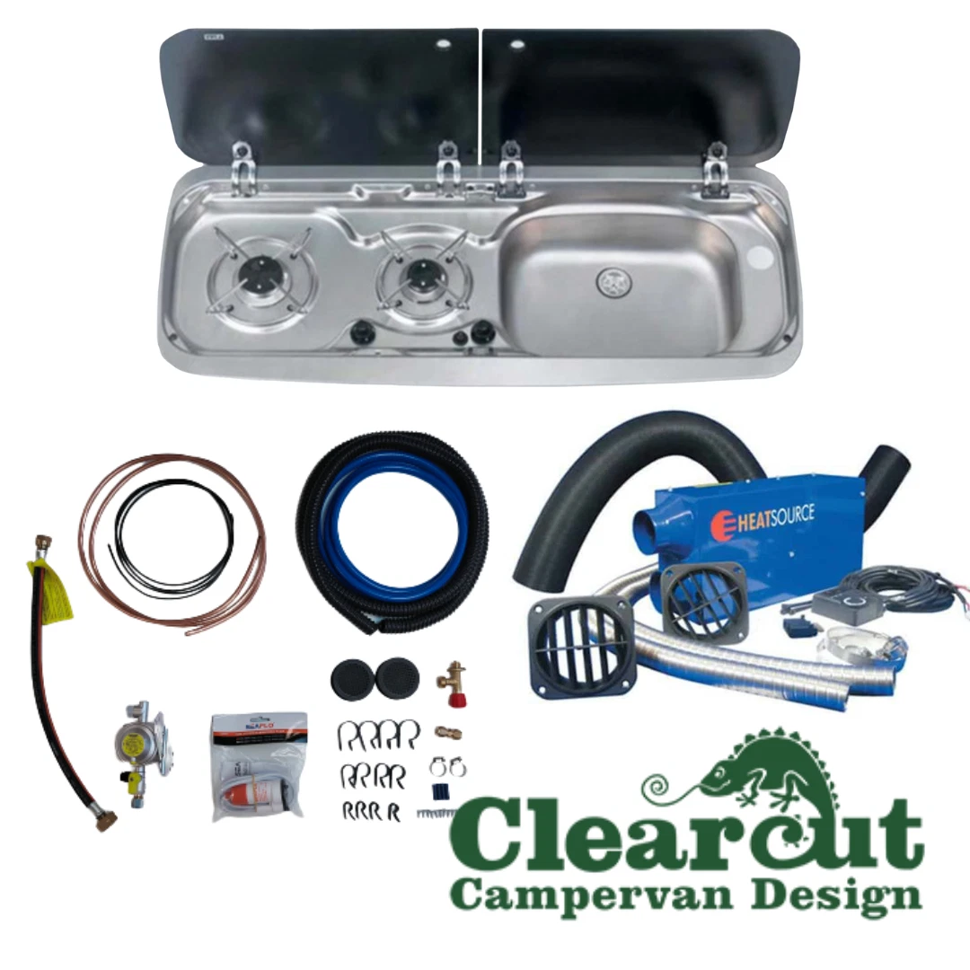 Dometic/Smev 9222, Propex HS2000, Installation kit. Campervan Gas Heater |  eBay