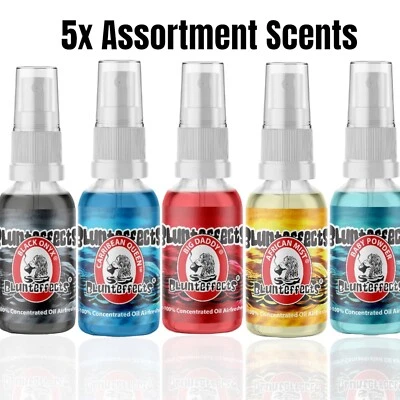 Blunteffects Blunt Effects 5 assorted scents 100% Concentrated Air Freshener