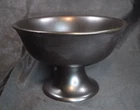 Vintage Red Wing Footed Bowl Compote 5022