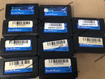 10PCS  PQI 1GB industrial DiskOnModule 44pin DOM 1GB