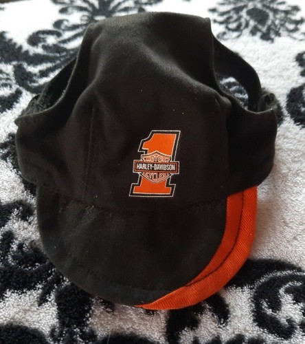 Harley Davidson Dog Cap Size Small | eBay