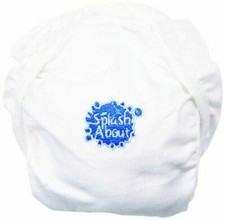 Splash About Reusable Diaper White Size X Large XX Large 1 to 3 years New