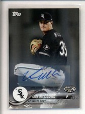 KADE MCCLURE 2018 TOPPS PRO DEBUT ROOKIE AUTOGRAPH AUTO AN1406