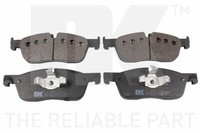 NK 224037 Bremsbelagsatz, Scheibenbremse FüR Jaguar Land Rover