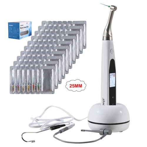 Dental Wireless Mini Endo Motor 16:1 Built in Apex Locator /10*Rotary Niti Files - Picture 1 of 28