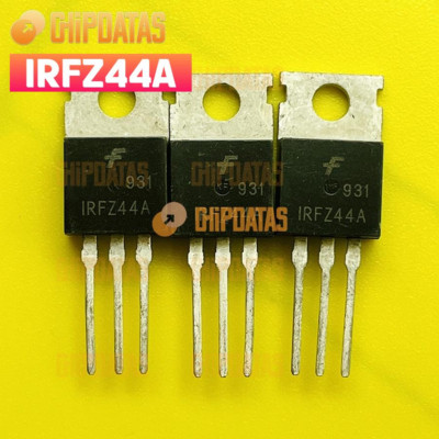 10PCS Fairchild IRFZ44A TO-220 Integrated Circuits IC #R11