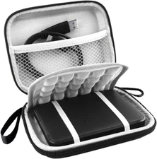 Lacdo Hard Drive Carrying Case for Western Digital WD Elements/Wd My Passport/Wd