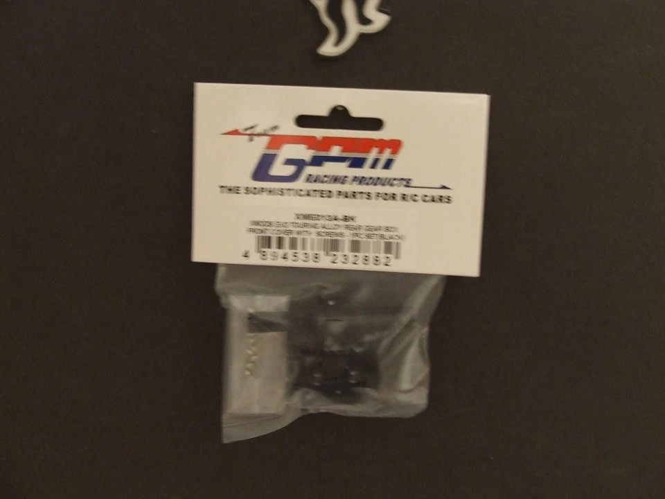 XMODS EVO TOURING GPM ALLOY REAR GEARBOX FRONT COVER XME013A BLACK NEW ALUMINUM - Image 2 of 2