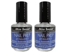 Mia Secret Acid Free Natural Nail Prep Dehydrator 0.5oz (pack of 2)