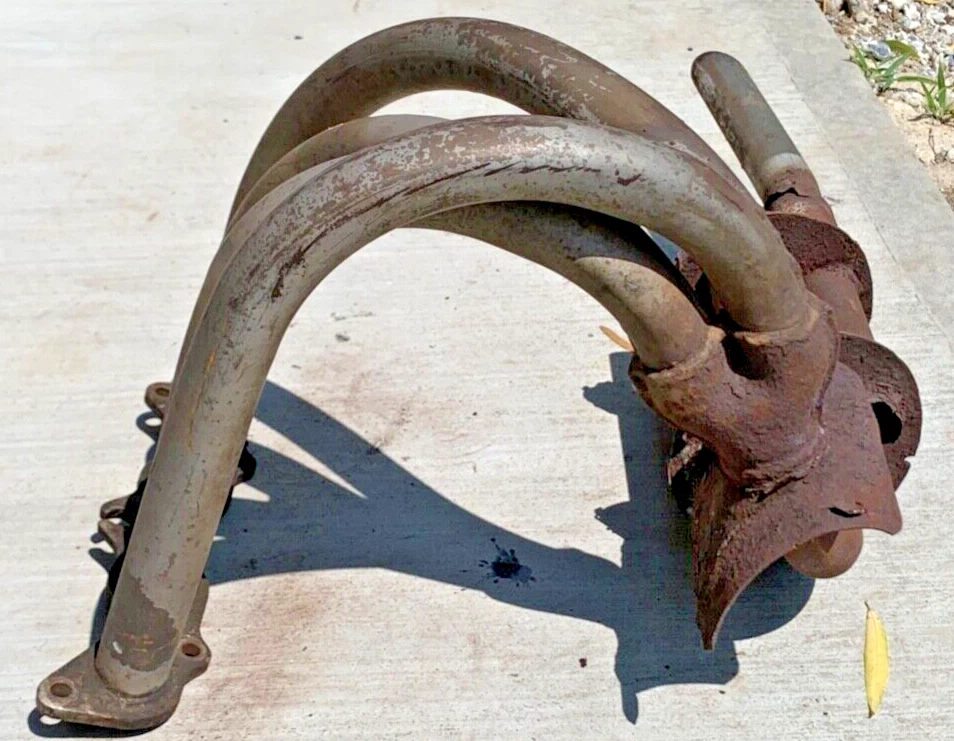 Silenciador silenciador vintage para Fiat 850 Foto 3 de 4