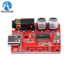 3.7-5V Type-C Bluetooth 5.0 Audio Receiver MP3 Decoder Lossless Amplifier Module