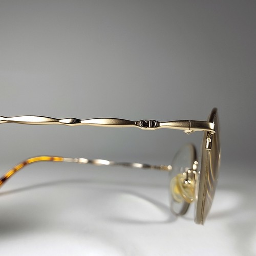 CHRISTIAN DIOR © CD 2894 Gold Plated Eyewear. Vintage Frame. Made in Austria - Picture 7 of 14