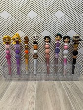 Disney Rapunzel Mulan Doorables Pens
