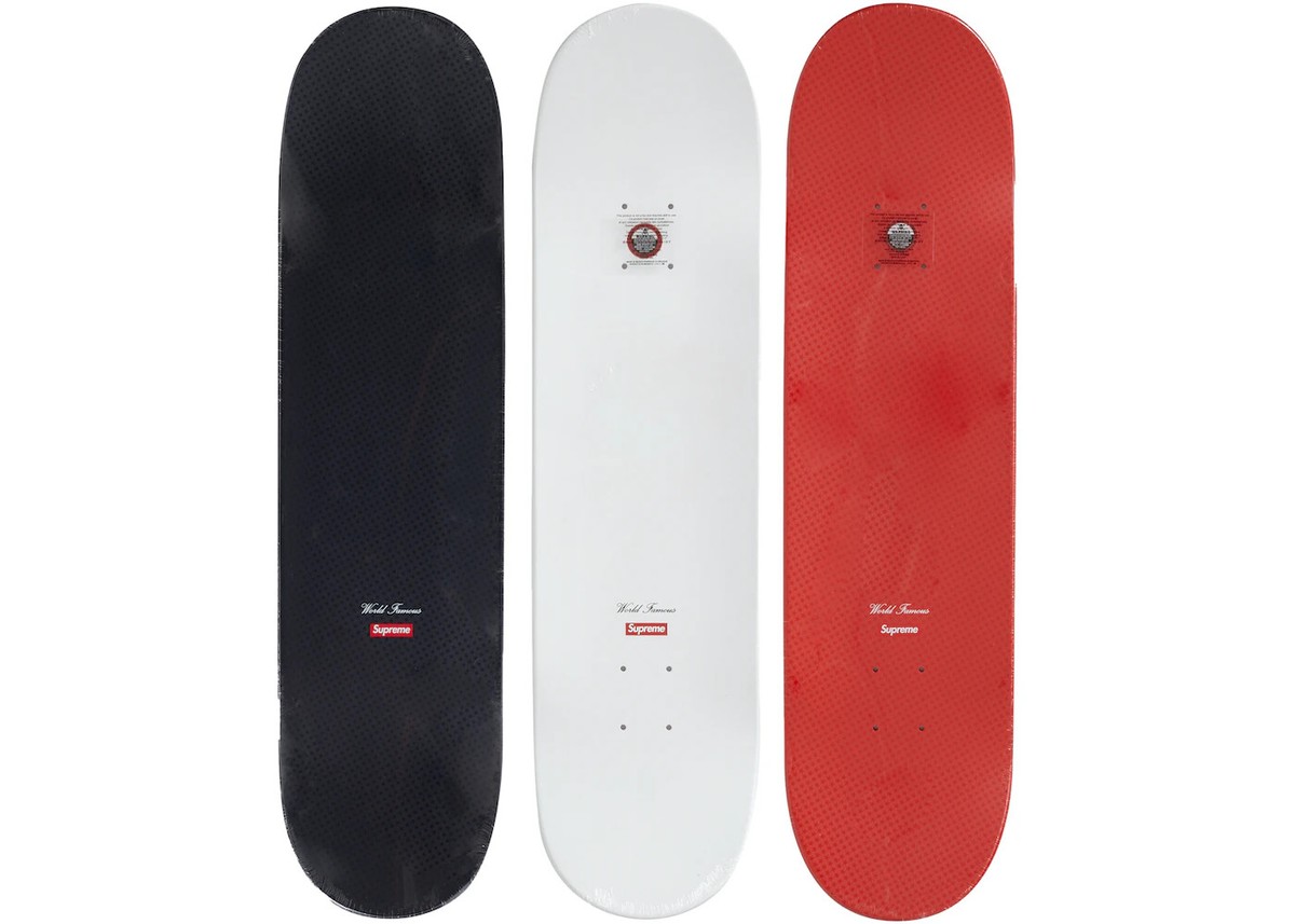 Supreme SS23 Tonal Box Logo Skateboard Deck Set of 3 Supreme SS23 Tonal Box Logo Skateboard Deck Set of 3