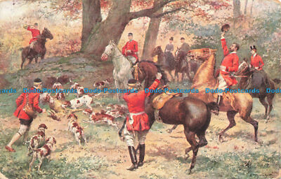 R673000 Jagd. Ernest Nister. E. P. Dutton. Serie 139