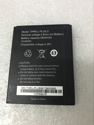 THRILL PLUS 2 NEW Genuine Battery 3.8V 2800mAh For Cloudfone 