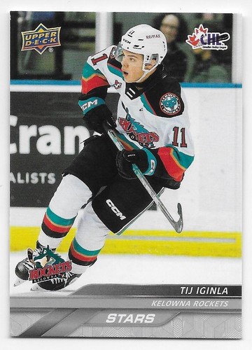24/25 UPPER DECK CHL STARS/STAR ROOKIES Hockey (#301-400) U-Pick From List - Picture 3 of 53