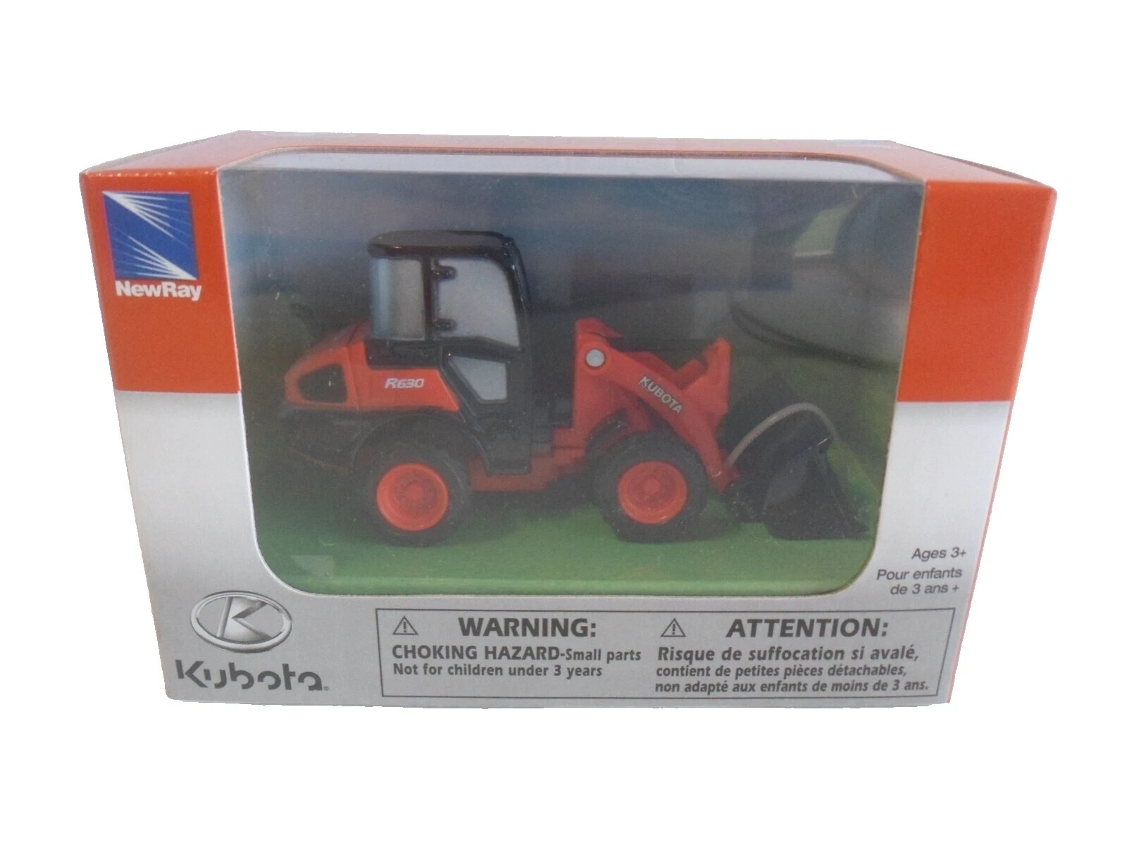 Escala New-Ray 1:64 vehículos de granja Diecast contemporáneos de fabricación