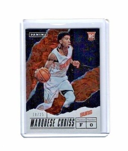 2017 PANINI FATHER'S DAY MARQUESE CHRISS (LOT OF 3) RC #41 (9/10,18/25,109/499) - Picture 2 of 3