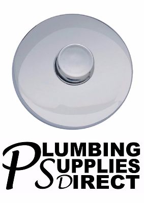 Francis Pegler - Drucklufttaster in Chrom komplett mit Spülventil - 4P9059