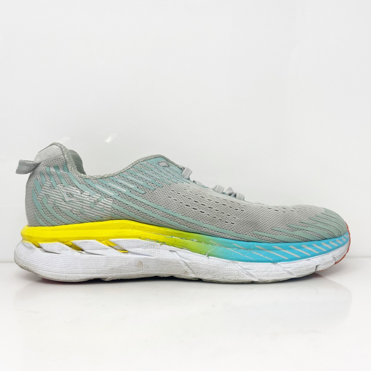 Hoka One One Womens Clifton 5 1093756 VBWI Gray Running Hoka One One Womens Clifton 5 1093756 VBWI Gray Running