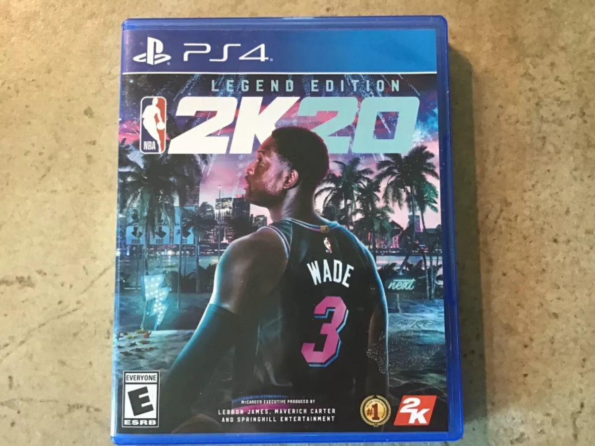 NBA 2K20 Legend Edition Video Game PlayStation 4 PS4