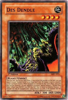 MFC-015 Des Dendle 1 Edit. aus Magican's Force