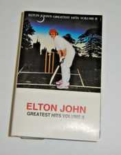 Elton John Greatest Hits Volume II Cassette Tape 1983 Polygram Records