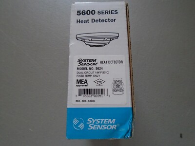 SYSTEM SENSOR 5624   ''NEW'' 