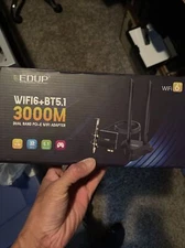 Edup PCI-e WiFi 6 Card Bluetooth Wireless PCI Network Adapter Card AX 3000 Mbps