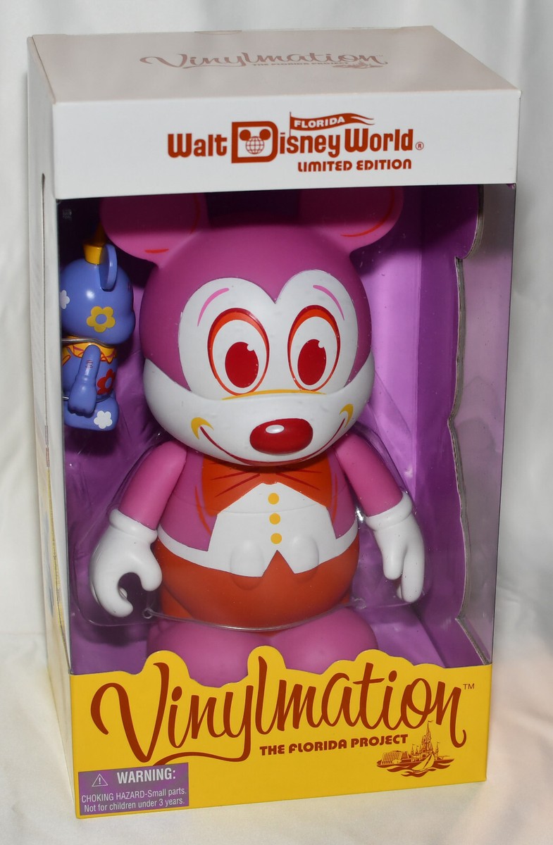 Vinylmation ディズニー　フィギュア　ドラえもん　ルパン　ジブリ NEW! Disney VINYLMATION 9