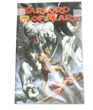Cover of Warlord of Mars #3