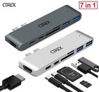 USB-C Type C HD Output 4K HDMI USB 3.0 7 in 1 Adapter HUB For MacBook Pro