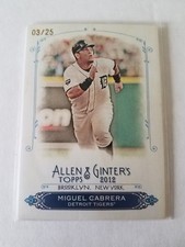 What's Hot in 2012 Topps Allen & Ginter Baseball? 12