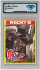 2016 Topps Rocky 40th Anniversary Complete Set - Checklist Added 15