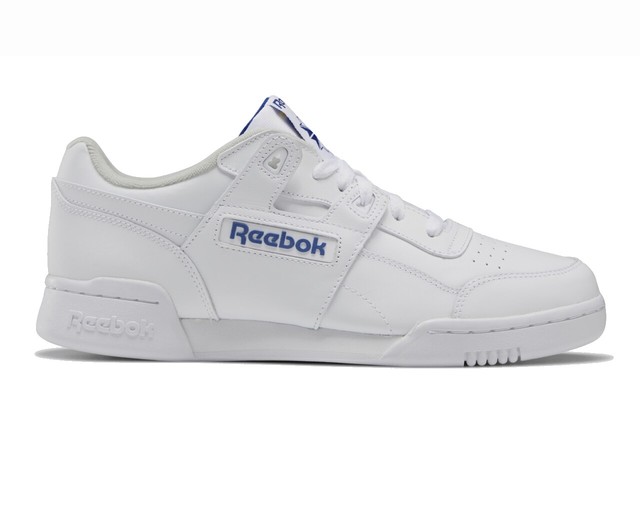 white reebok mens trainers