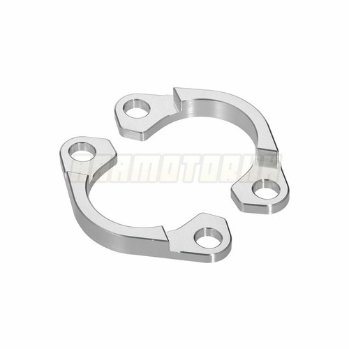 Exhaust Header Clamps Flanges For Yamaha XJR1200 1994-1998 1995 1996 1997 - Picture 8 of 10