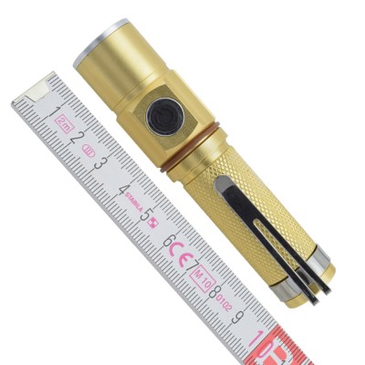 Lampe Torche LED UV FL-04 3 Watts - Lumière Noire Ultraviolet Pour Géocaching Et Détection
