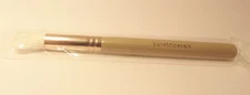 bareMinerals Bare Escentuals SOFT FOCUS EYESHADOW BRUSH beige tan FACTORY SEALED
