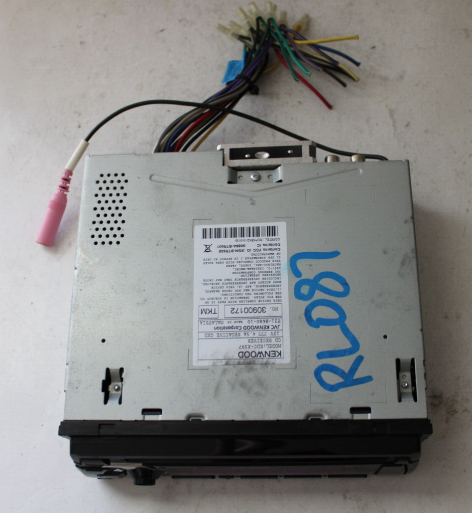 Kenwood KDCX597 CD MP3 Receiver Radio Stereo Bluetooth Pandora