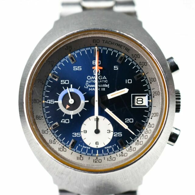 OMEGA Speedmaster Silver Men's Watch 