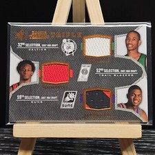 Pruitt/Green/Strawberry 2007-08 SP Rookie Threads Rookie Threads Triple #GSP 