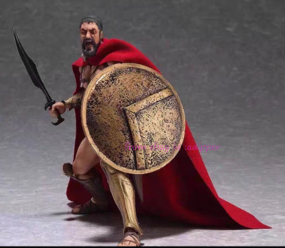 Max Factory 1/12 Figma No. 270 Leonidas 300 New Year Gift Action
