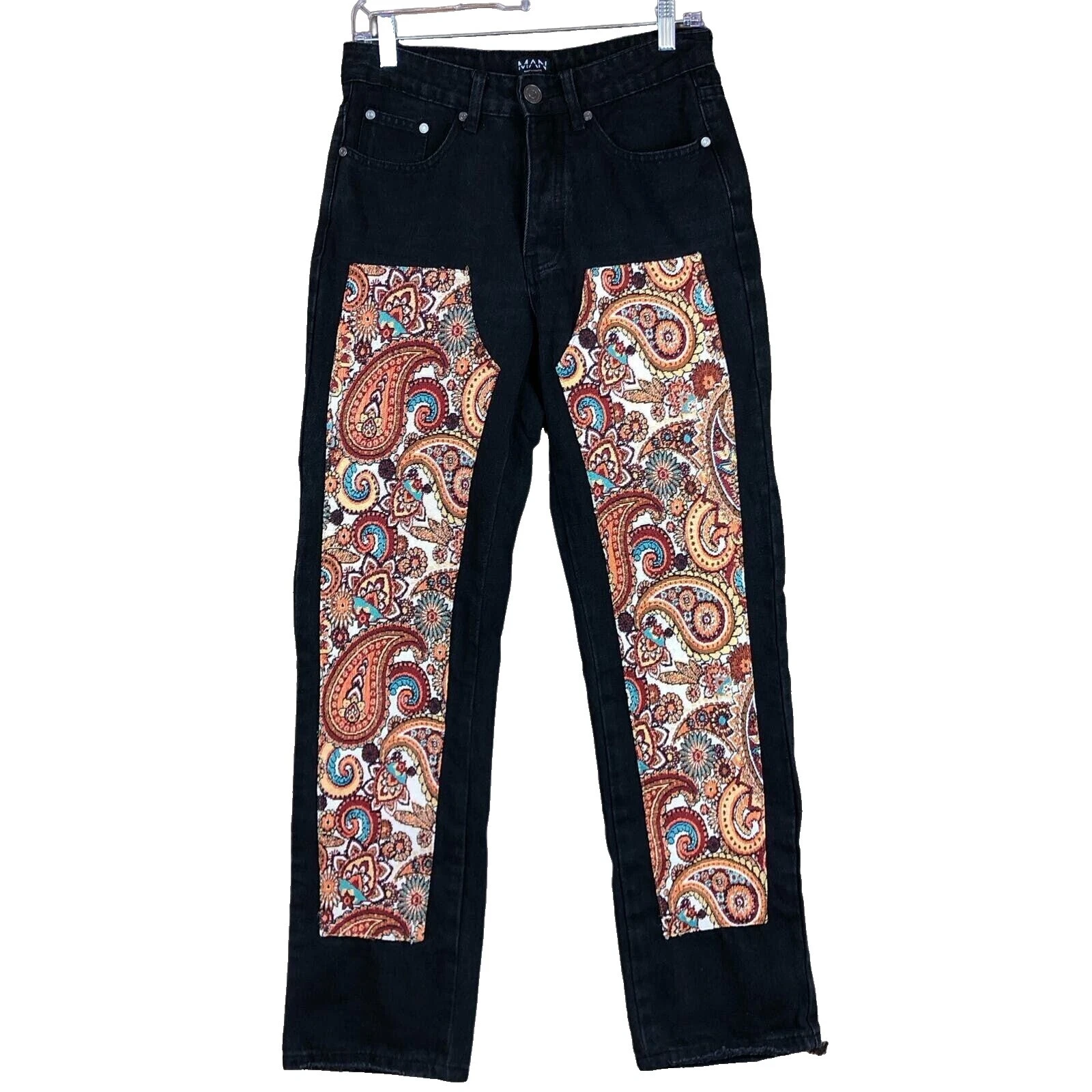 Boohoo Polyester Jeans for Men
