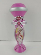 Disney Princess Jewel Microphone Built-in Speaker & Magic Wand Sound Effect 