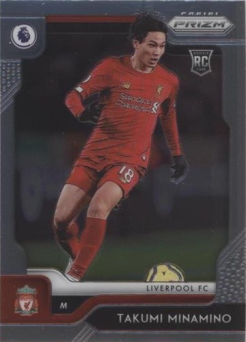 2025 Prizm FIFA Soccer Center Stage Takumi Minamino Prizm | eBay