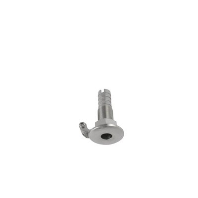 Edelstahl Hautverschraubung 15 mm 16 mm Schlauch Boot Marine Schott Ablauf SKF38