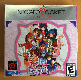 SNK GALS FIGHTERS NeoGeo Pocket Color COMPLETE Manual CIB Neo Geo RARE English
