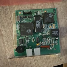 Tropical 14.4Kbps V.32bis ISA Internal Modem Expansion Card RJ-11 M144MI/ME